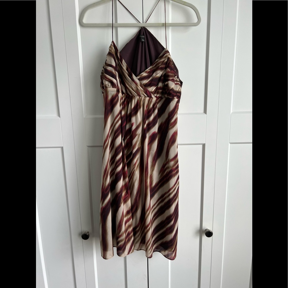 Ann Taylor halter dress